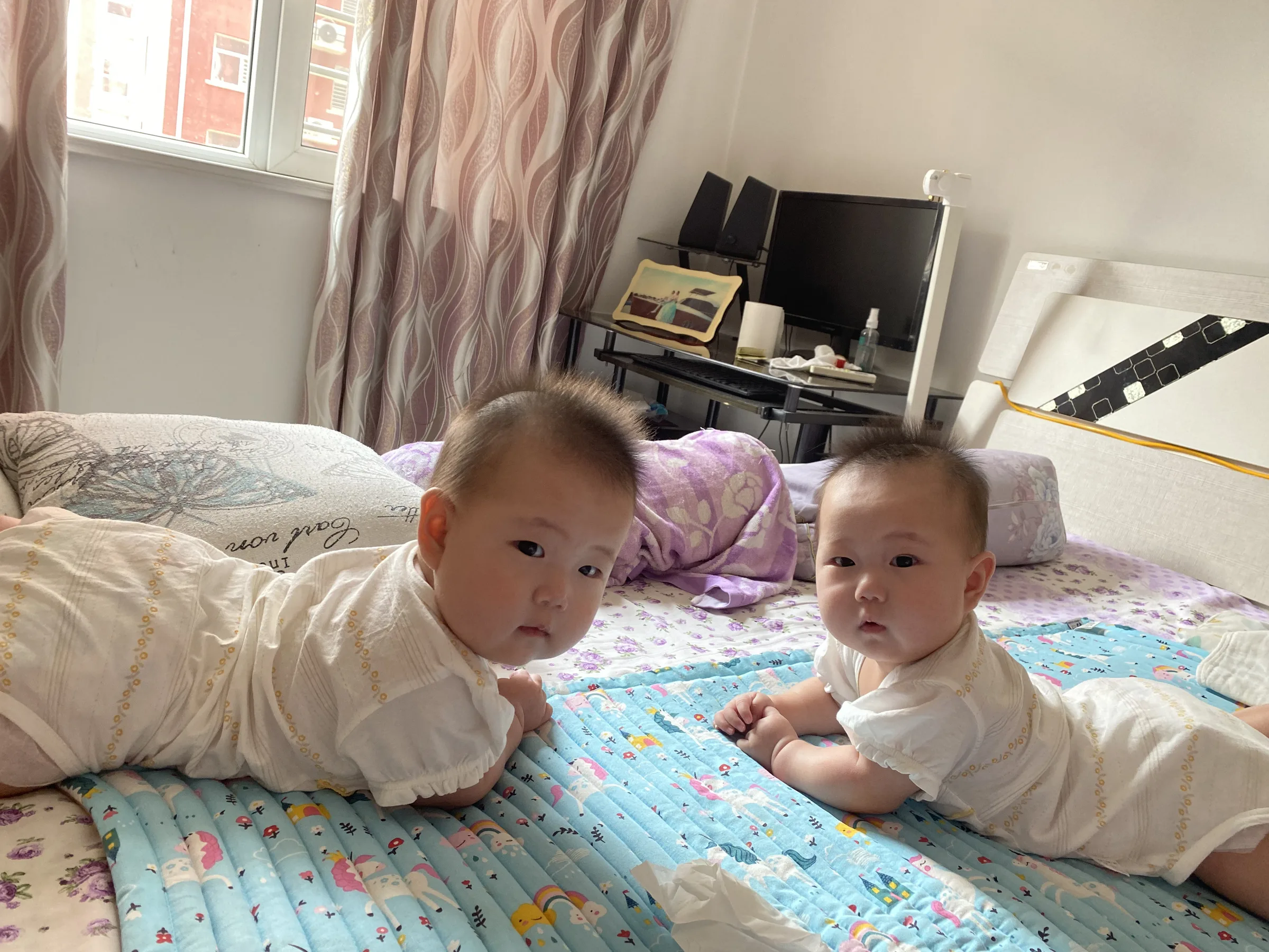 练抬头