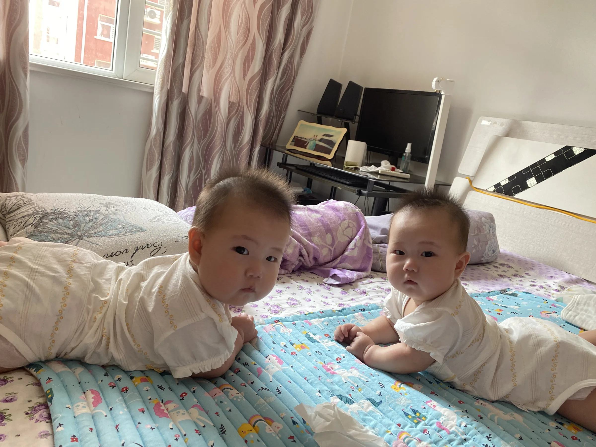 练抬头