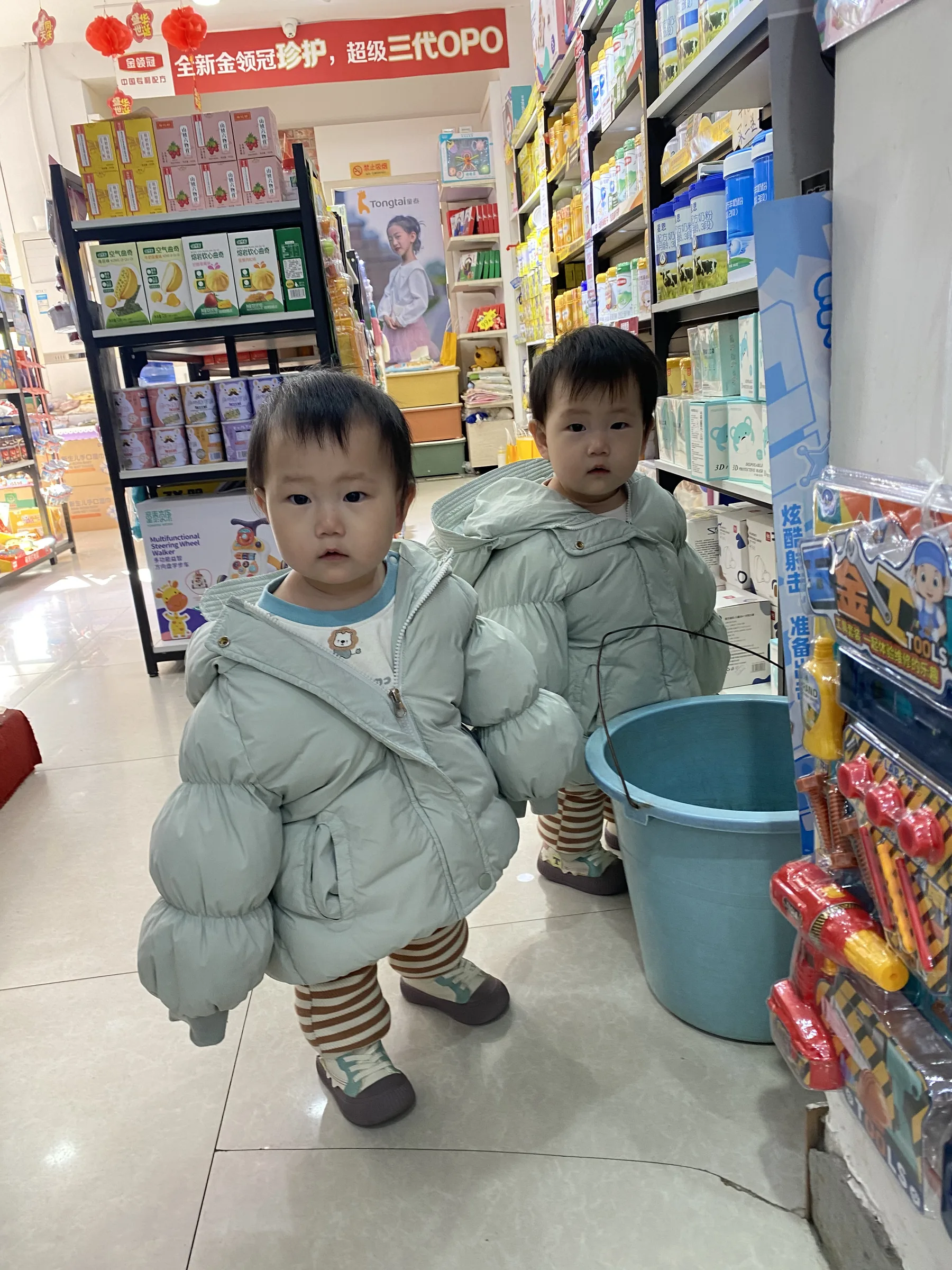 逛母婴店