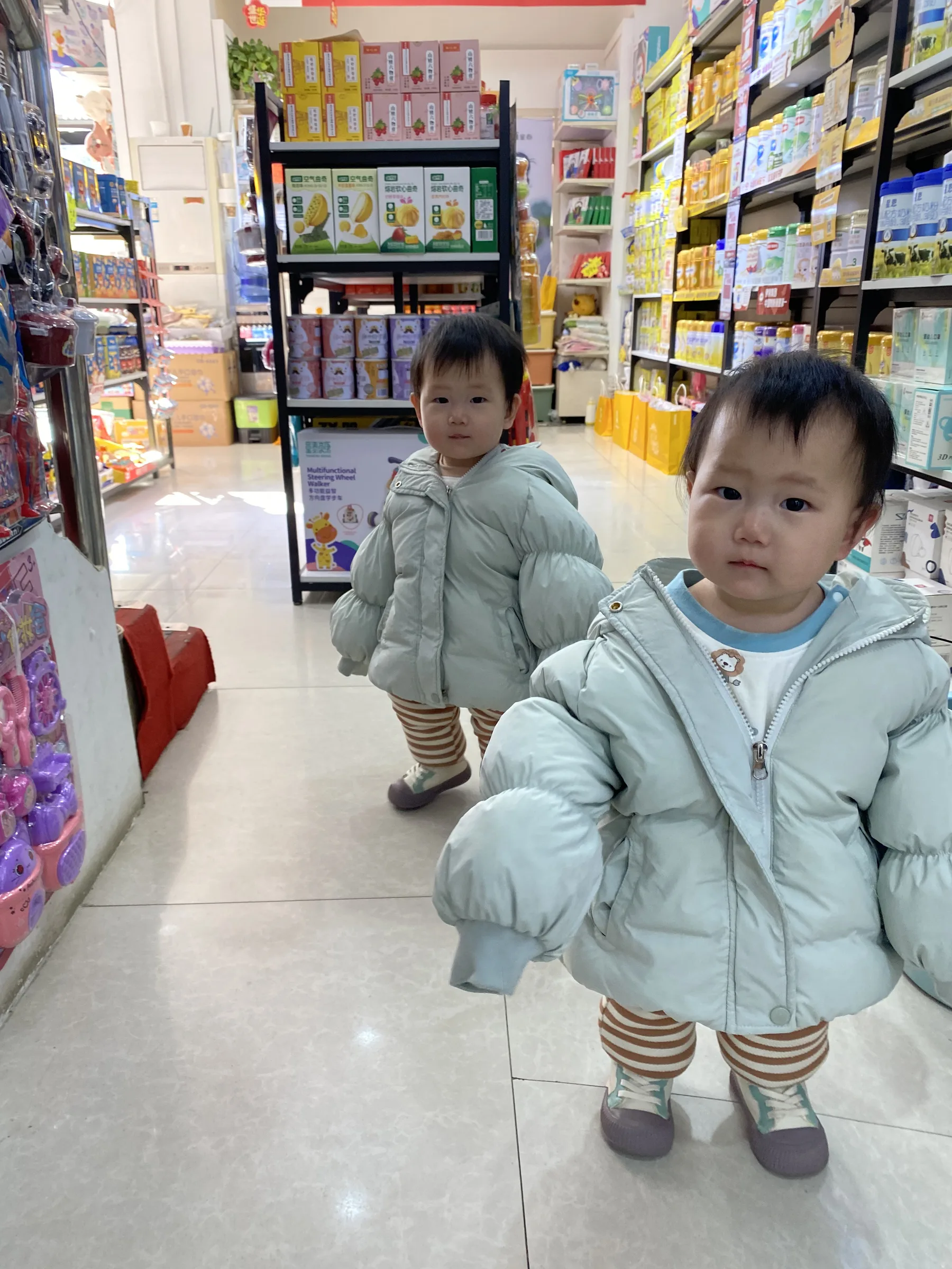 逛母婴店