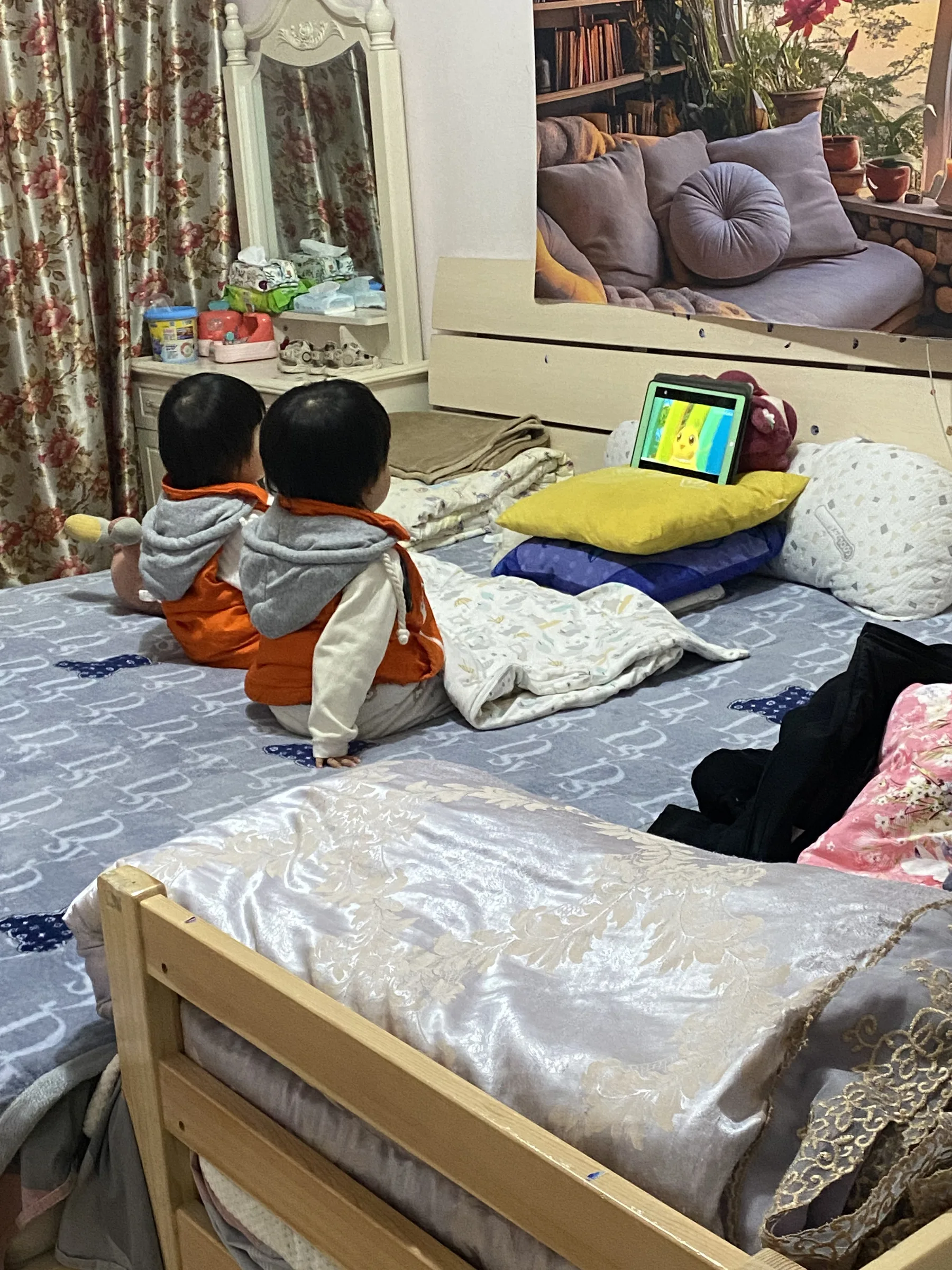 看皮卡丘