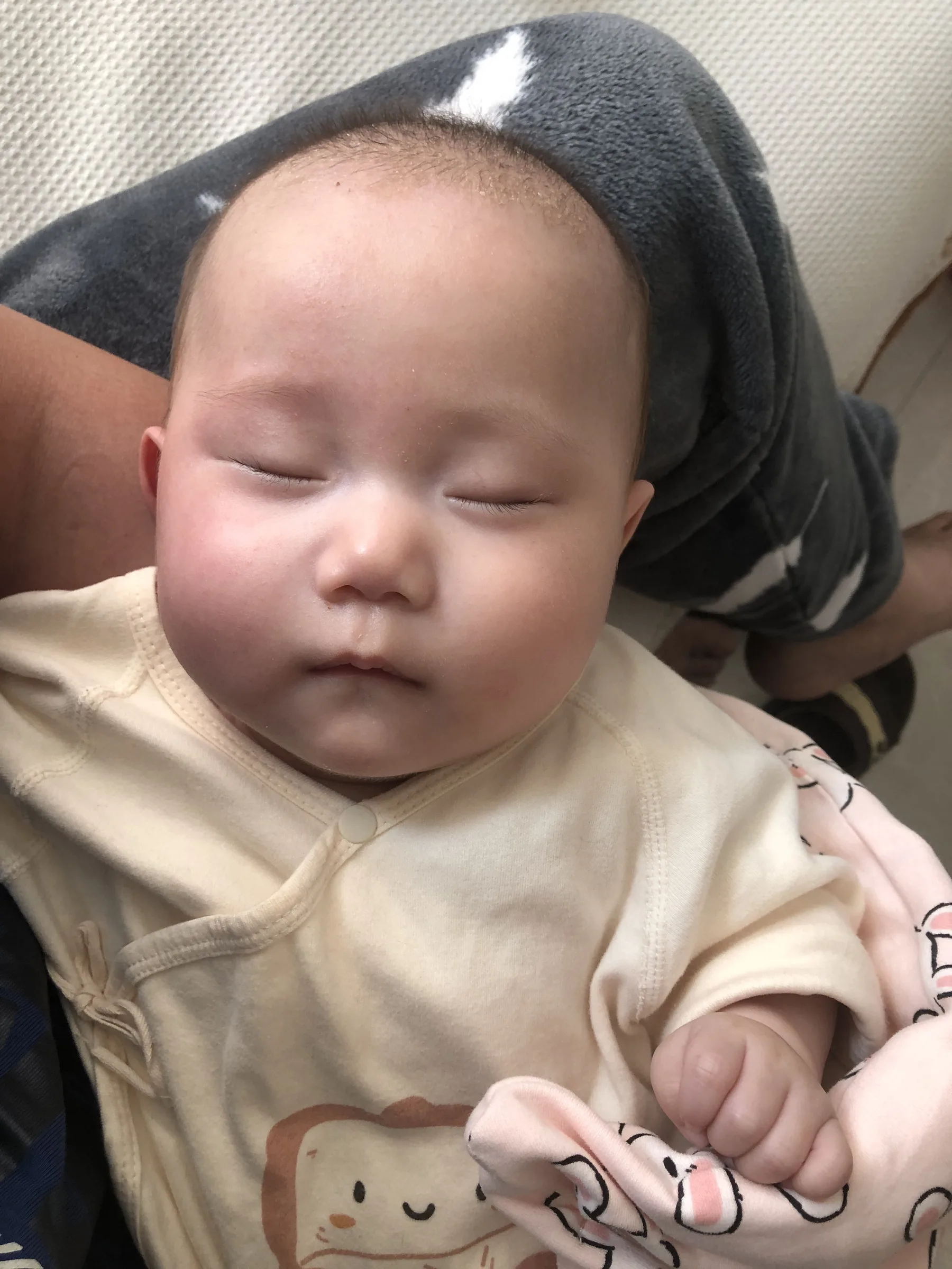 睡的好香