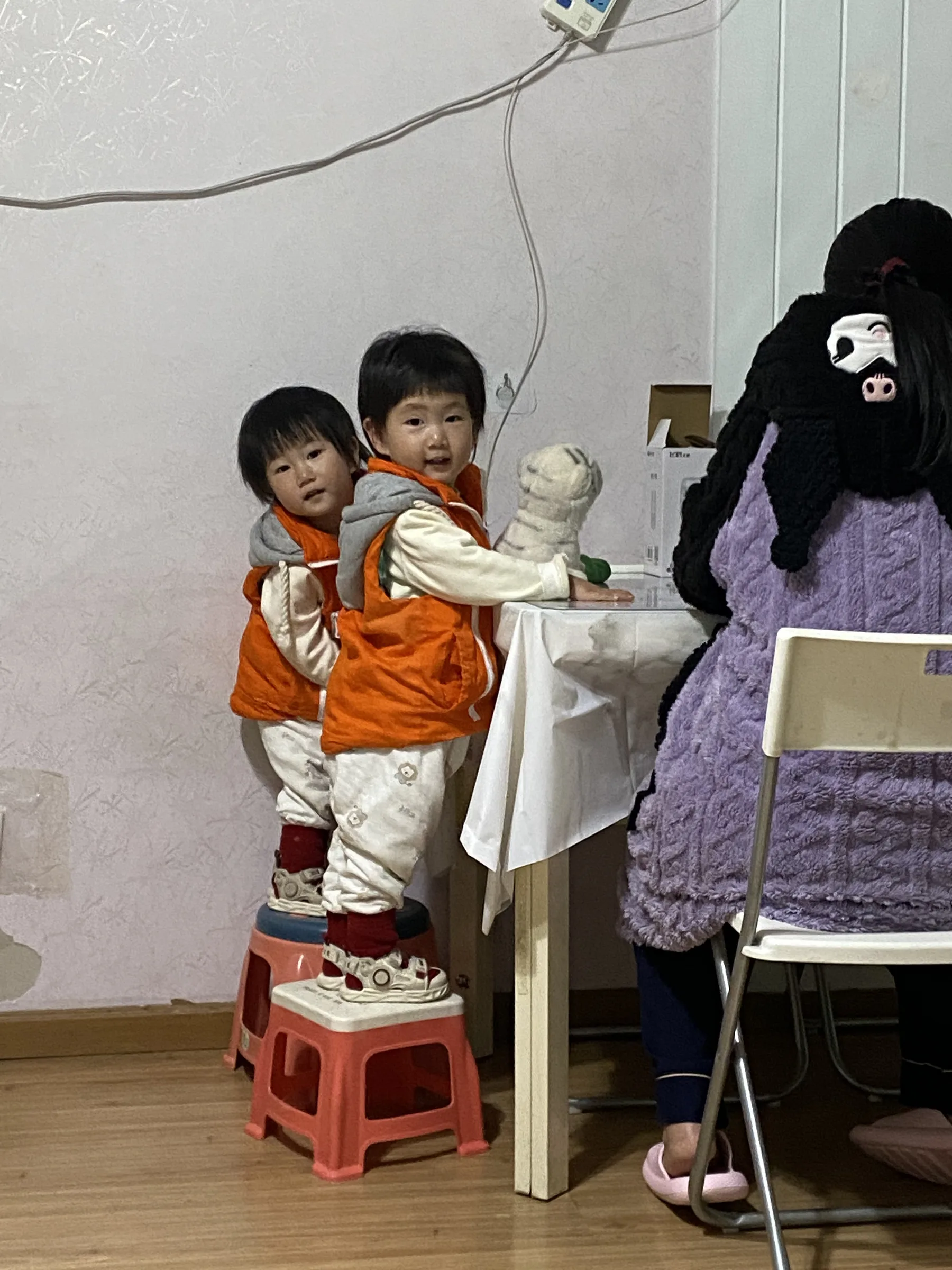 围观妈妈做奶昔