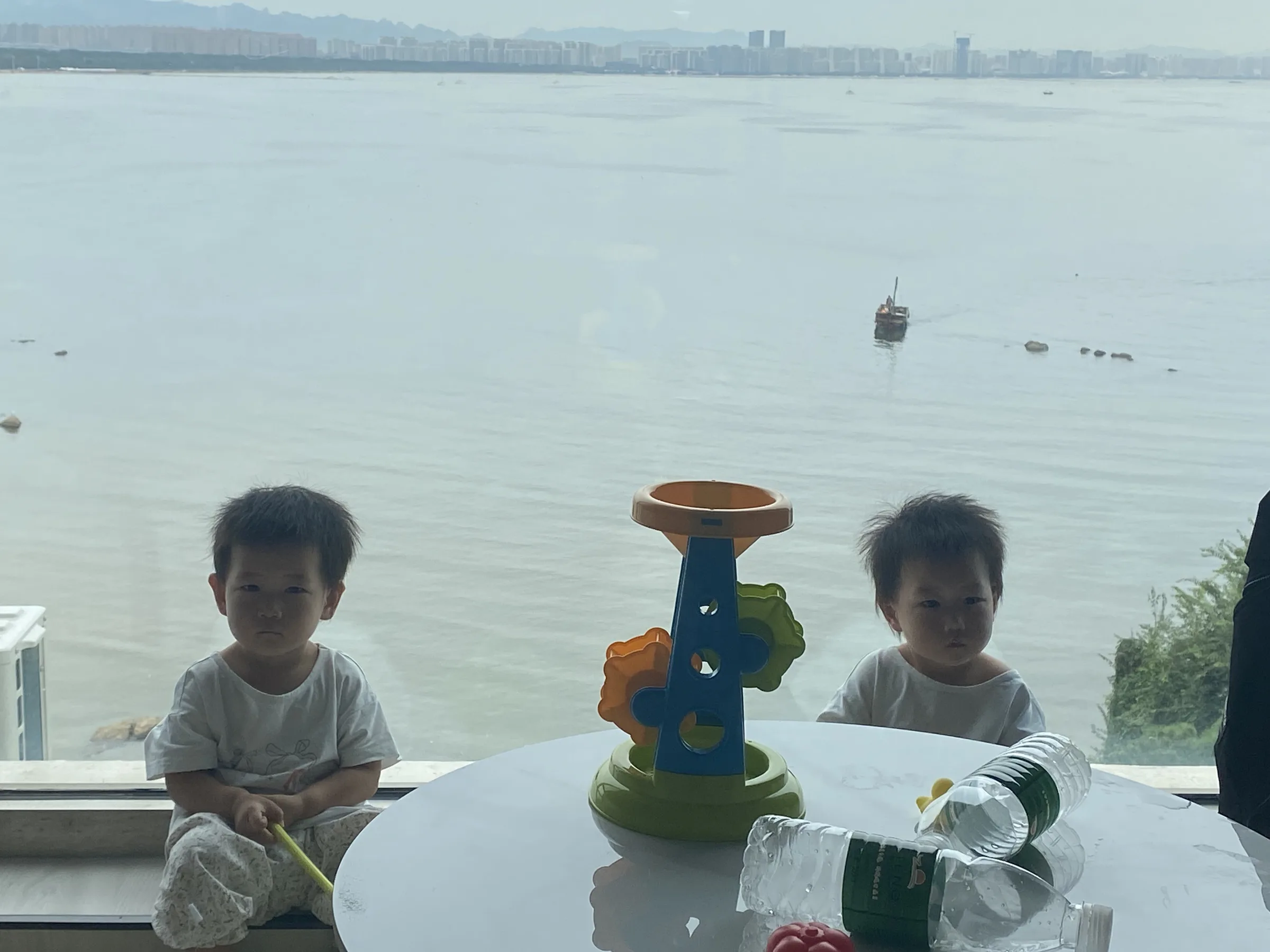 第一次去海边