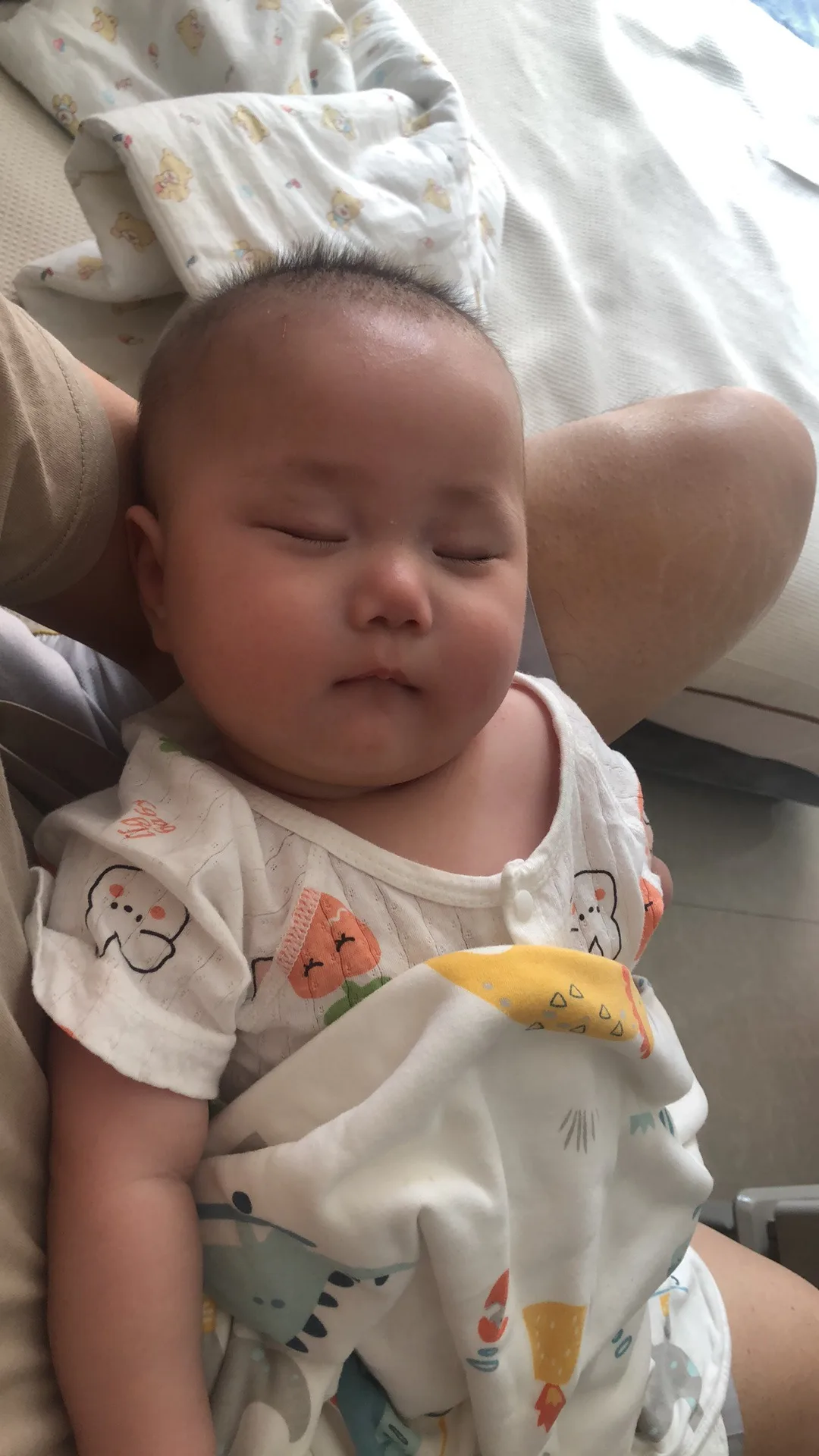睡的香香