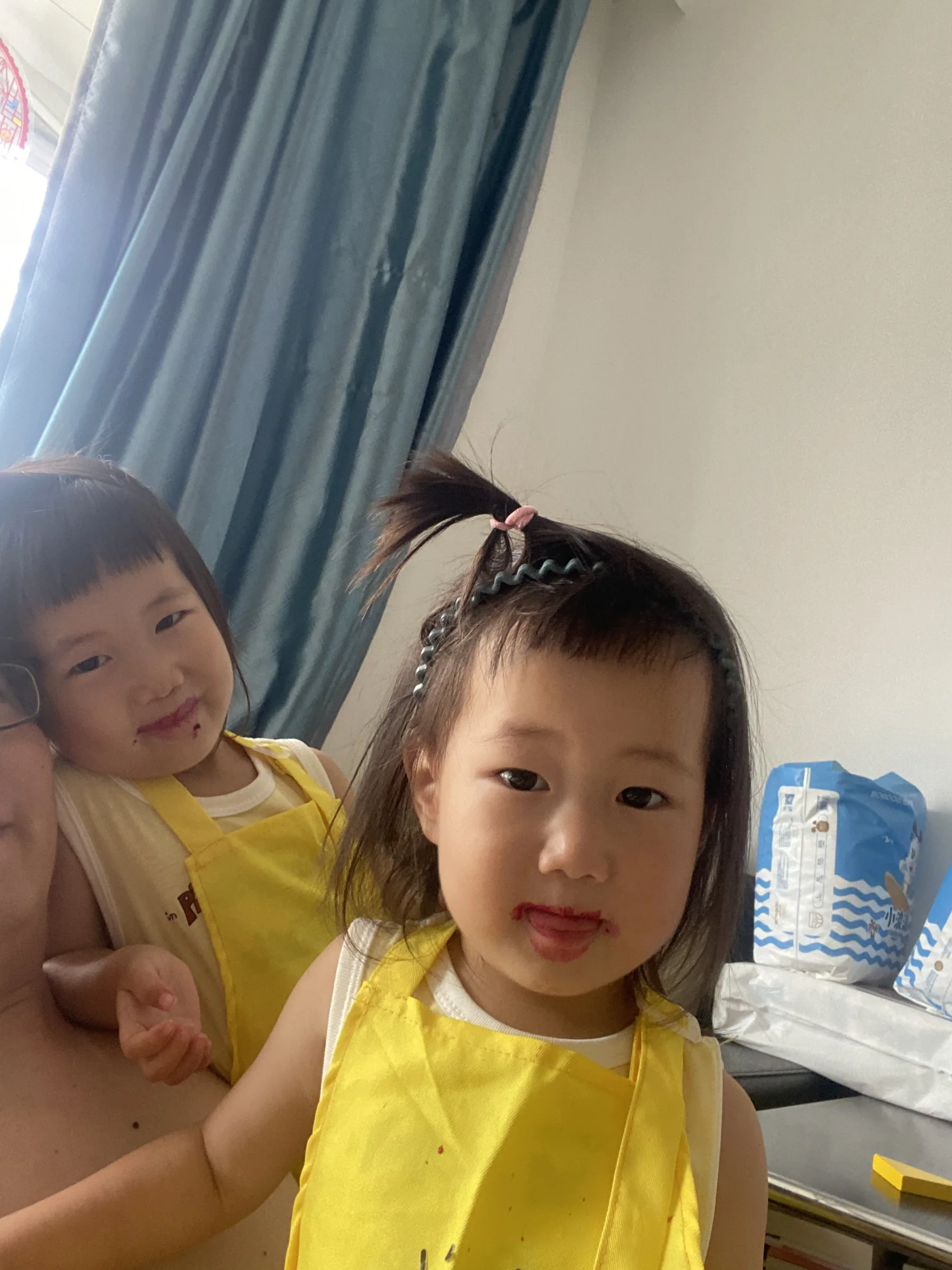 刚吃完火龙果